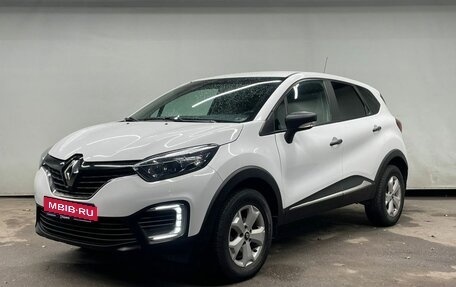 Renault Kaptur I рестайлинг, 2018 год, 1 545 000 рублей, 1 фотография