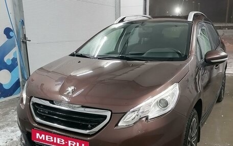 Peugeot 2008 II, 2014 год, 1 100 000 рублей, 7 фотография