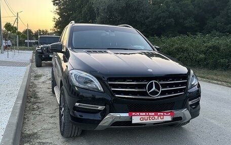 Mercedes-Benz M-Класс, 2014 год, 3 300 000 рублей, 8 фотография