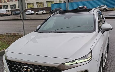 Hyundai Santa Fe IV, 2018 год, 3 399 000 рублей, 3 фотография