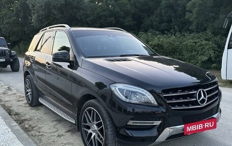 Mercedes-Benz M-Класс, 2014 год, 3 300 000 рублей, 11 фотография