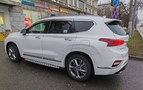 Hyundai Santa Fe IV, 2018 год, 3 399 000 рублей, 11 фотография