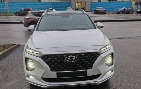 Hyundai Santa Fe IV, 2018 год, 3 399 000 рублей, 16 фотография