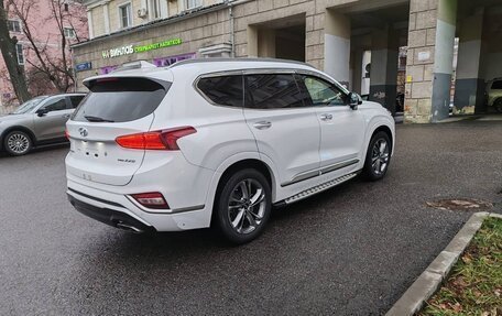 Hyundai Santa Fe IV, 2018 год, 3 399 000 рублей, 12 фотография