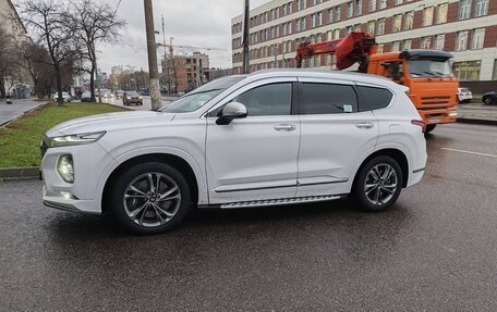 Hyundai Santa Fe IV, 2018 год, 3 399 000 рублей, 14 фотография