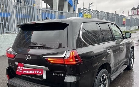 Lexus LX III, 2016 год, 8 200 000 рублей, 2 фотография