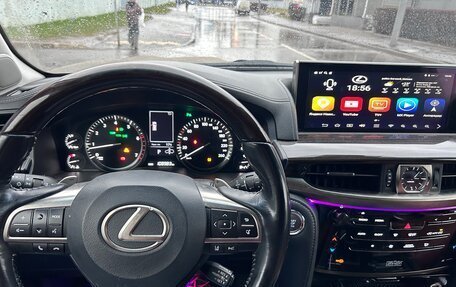 Lexus LX III, 2016 год, 8 200 000 рублей, 5 фотография