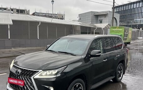 Lexus LX III, 2016 год, 8 200 000 рублей, 4 фотография