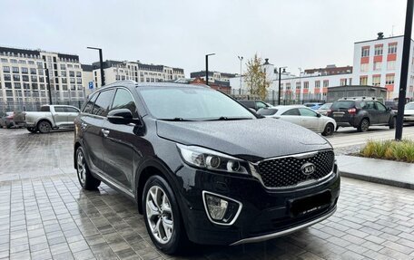 KIA Sorento III Prime рестайлинг, 2017 год, 2 790 000 рублей, 10 фотография