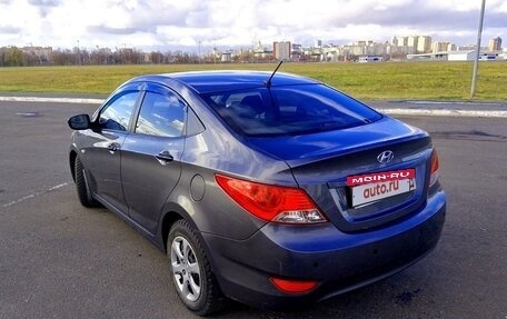 Hyundai Solaris II рестайлинг, 2013 год, 690 000 рублей, 6 фотография