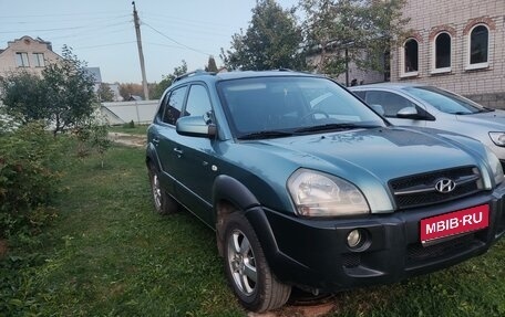 Hyundai Tucson III, 2008 год, 880 000 рублей, 1 фотография