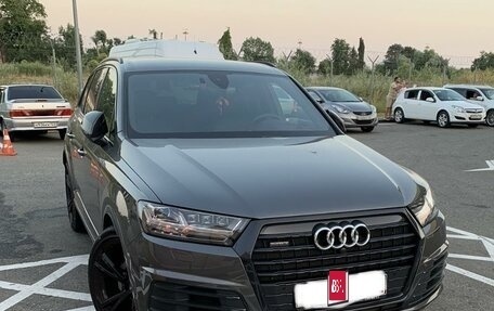 Audi Q7, 2018 год, 6 150 000 рублей, 1 фотография