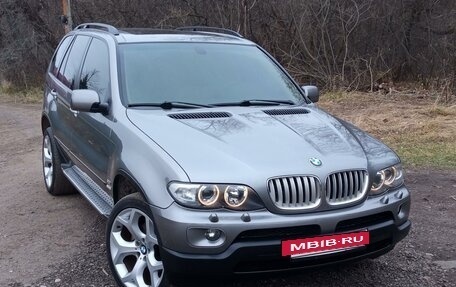 BMW X5, 2004 год, 1 570 000 рублей, 11 фотография