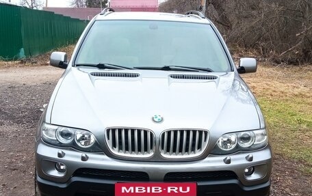 BMW X5, 2004 год, 1 570 000 рублей, 9 фотография