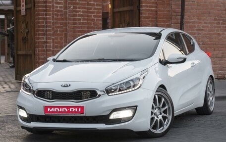 KIA cee'd III, 2015 год, 1 630 000 рублей, 1 фотография