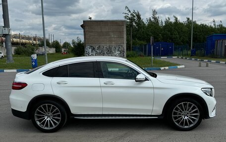 Mercedes-Benz GLC Coupe, 2017 год, 4 100 000 рублей, 3 фотография