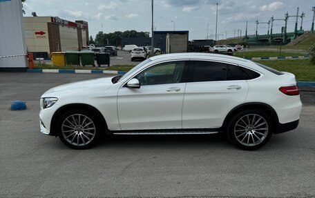 Mercedes-Benz GLC Coupe, 2017 год, 4 100 000 рублей, 4 фотография