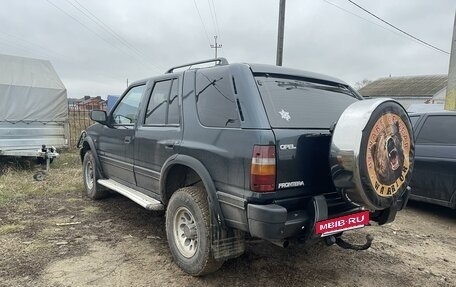 Opel Frontera A, 1992 год, 500 000 рублей, 4 фотография