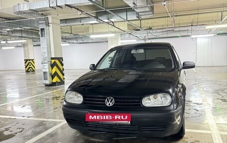 Volkswagen Golf IV, 2001 год, 410 000 рублей, 9 фотография