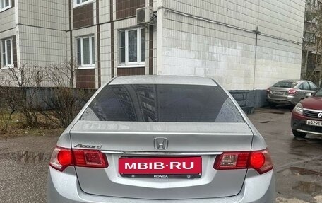 Honda Accord VIII рестайлинг, 2011 год, 1 190 000 рублей, 2 фотография