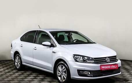 Volkswagen Polo VI (EU Market), 2019 год, 1 398 000 рублей, 3 фотография