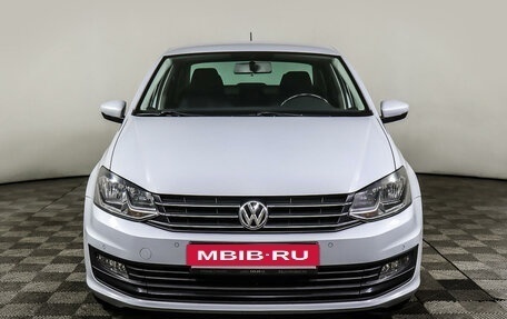 Volkswagen Polo VI (EU Market), 2019 год, 1 398 000 рублей, 2 фотография