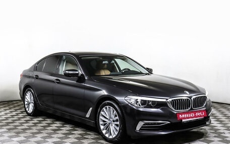 BMW 5 серия, 2019 год, 3 949 000 рублей, 3 фотография