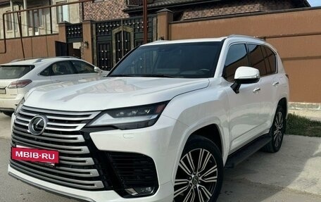 Lexus LX, 2022 год, 16 200 000 рублей, 3 фотография