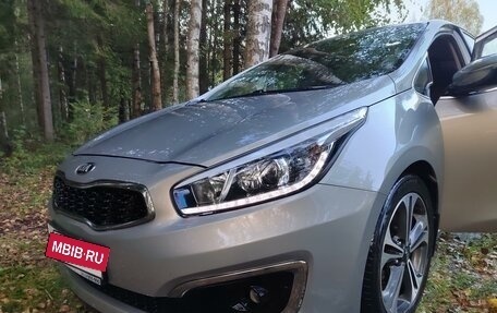 KIA cee'd III, 2016 год, 1 670 000 рублей, 3 фотография