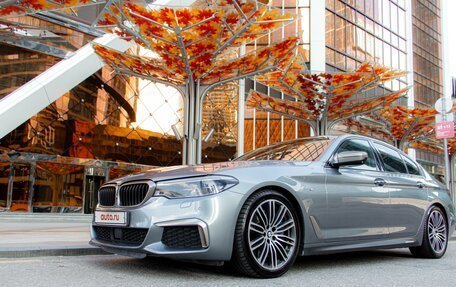 BMW 5 серия, 2018 год, 5 850 000 рублей, 3 фотография