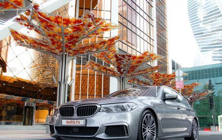 BMW 5 серия, 2018 год, 5 850 000 рублей, 10 фотография