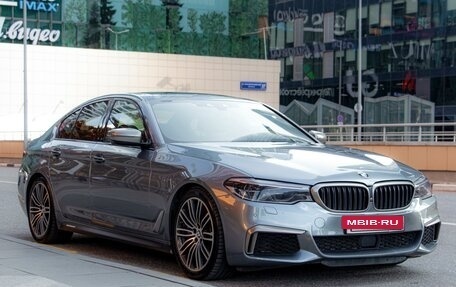 BMW 5 серия, 2018 год, 5 850 000 рублей, 9 фотография