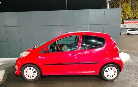 Peugeot 107 I рестайлинг, 2007 год, 295 000 рублей, 3 фотография