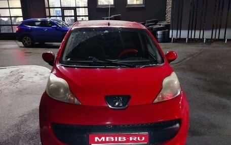 Peugeot 107 I рестайлинг, 2007 год, 295 000 рублей, 2 фотография