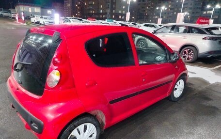 Peugeot 107 I рестайлинг, 2007 год, 295 000 рублей, 1 фотография