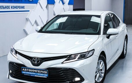 Toyota Camry, 2020 год, 3 343 000 рублей, 5 фотография