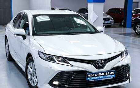 Toyota Camry, 2020 год, 3 343 000 рублей, 9 фотография