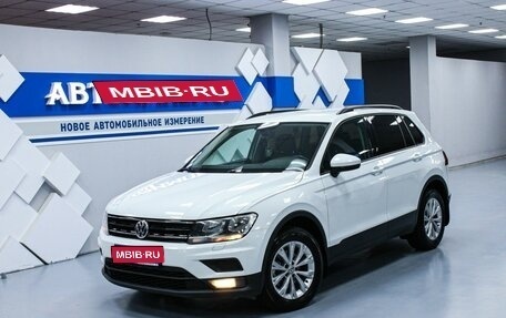 Volkswagen Tiguan II, 2018 год, 1 933 000 рублей, 1 фотография