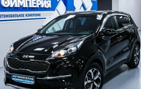 KIA Sportage IV рестайлинг, 2019 год, 2 333 000 рублей, 5 фотография