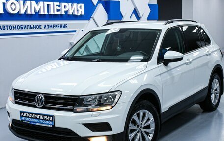 Volkswagen Tiguan II, 2018 год, 1 933 000 рублей, 4 фотография