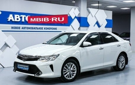 Toyota Camry, 2015 год, 2 153 000 рублей, 3 фотография