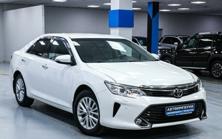 Toyota Camry, 2015 год, 2 153 000 рублей, 7 фотография