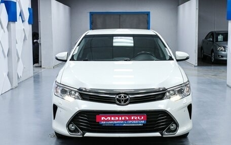 Toyota Camry, 2015 год, 2 153 000 рублей, 5 фотография