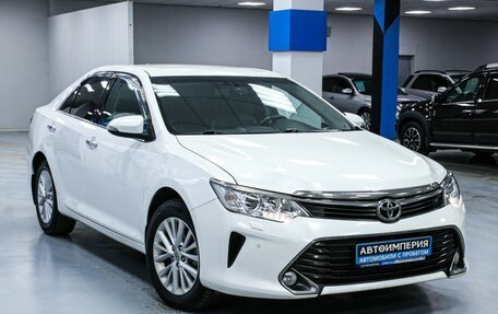 Toyota Camry, 2015 год, 2 153 000 рублей, 6 фотография