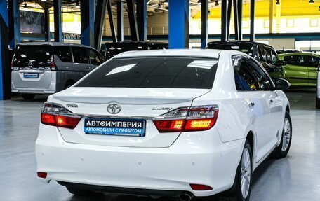 Toyota Camry, 2015 год, 2 153 000 рублей, 8 фотография