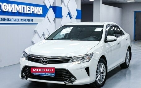 Toyota Camry, 2015 год, 2 153 000 рублей, 4 фотография