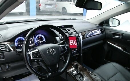 Toyota Camry, 2015 год, 2 153 000 рублей, 16 фотография