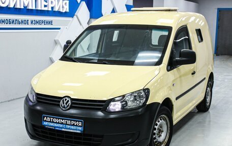 Volkswagen Caddy III рестайлинг, 2012 год, 883 000 рублей, 3 фотография