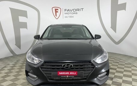 Hyundai Solaris II рестайлинг, 2019 год, 1 575 000 рублей, 2 фотография