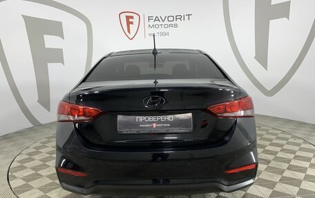 Hyundai Solaris II рестайлинг, 2019 год, 1 575 000 рублей, 3 фотография